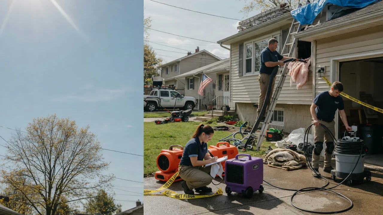 Emergency Water Removal in Burrillville, RI near me